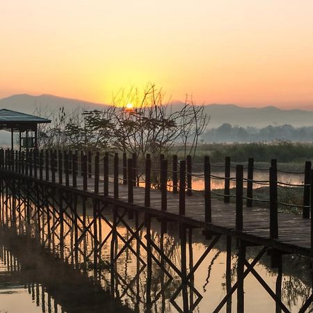 Inle Heritage Stilt Houses Ywama Bagian luar foto
