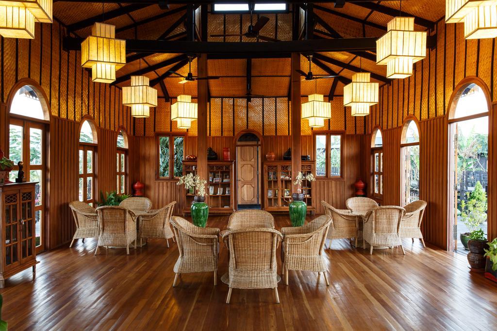 Inle Heritage Stilt Houses Ywama Bagian luar foto