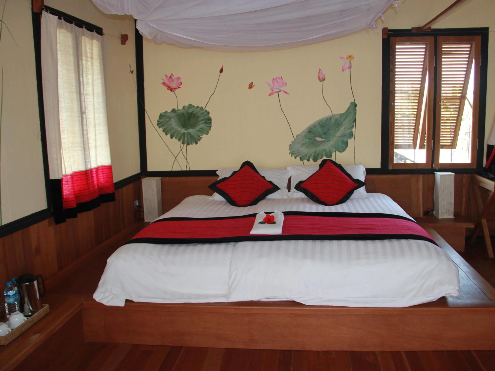Inle Heritage Stilt Houses Ywama Bagian luar foto