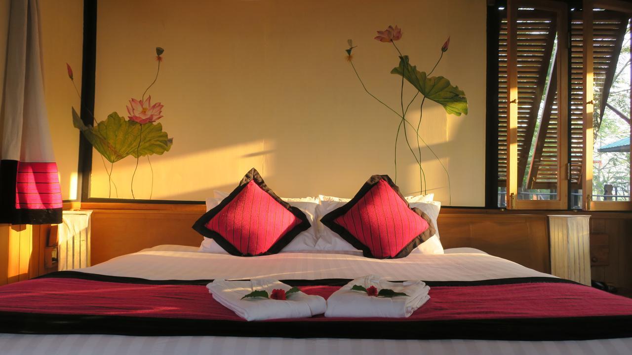 Inle Heritage Stilt Houses Ywama Bagian luar foto