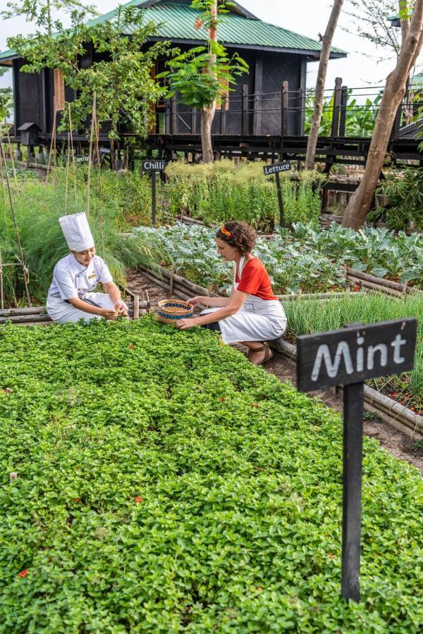 Inle Heritage Stilt Houses Ywama Bagian luar foto