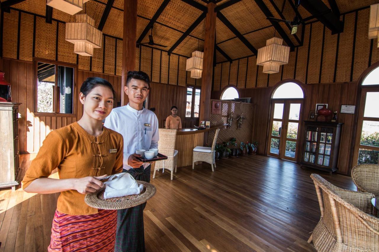 Inle Heritage Stilt Houses Ywama Bagian luar foto